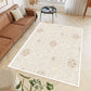 Foldable Washable Vintage Carpets - Decorative Area Carpet for Home Décor