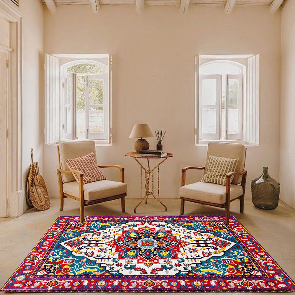 Easy to clean folding traditional carpets - Decorative Area Carpet for Home Décor