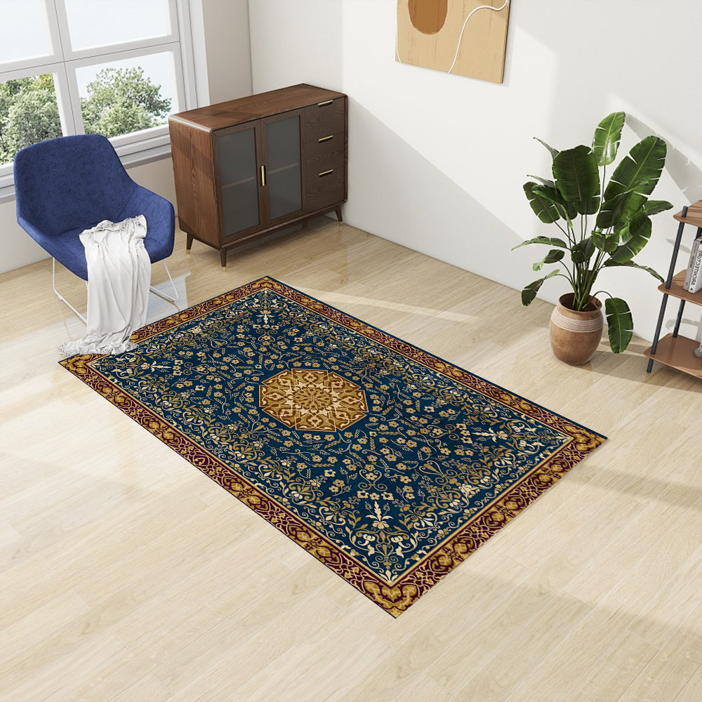 Easy to clean folding traditional carpets - Decorative Area Carpet for Home Décor