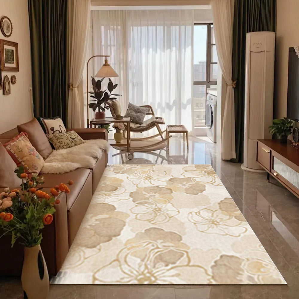 Easy to clean and folding traditional carpets - Decorative Area Carpet for Home Décor