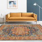 Foldable Washable Vintage Carpets - Decorative Area Carpet for Home Décor