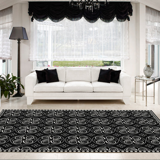 Easy to clean and folding traditional carpets - Decorative Area Carpet for Home Décor