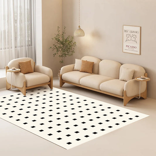 Easy to clean and folding traditional carpets - Decorative Area Carpet for Home Décor