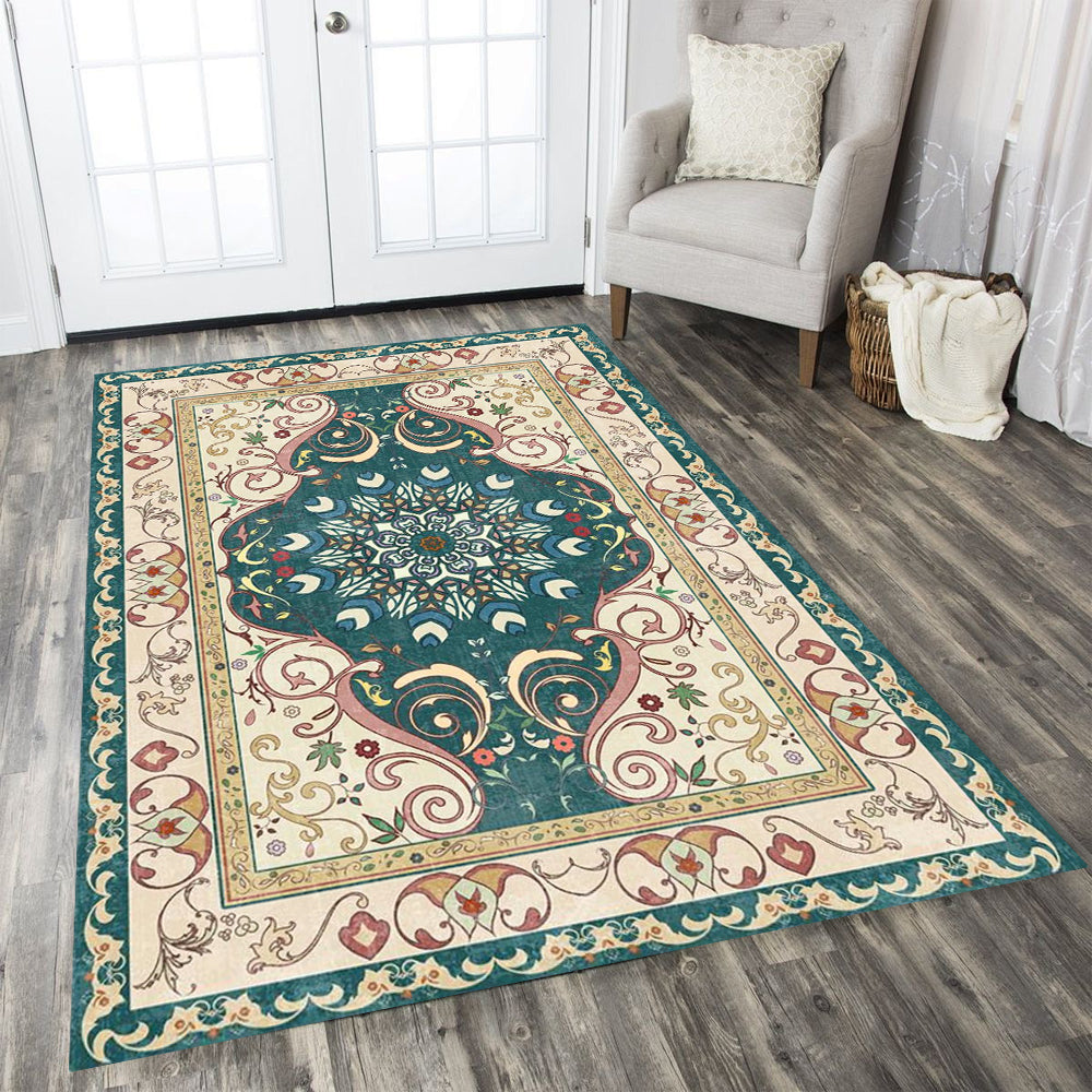 Easy to clean folding traditional carpets - Decorative Area Carpet for Home Décor