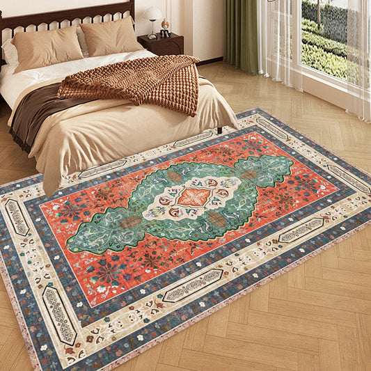 Easy to clean and folding traditional carpets - Decorative Area Carpet for Home Décor