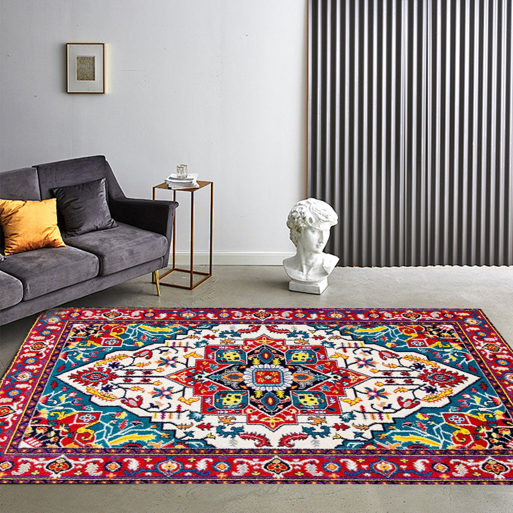 Easy to clean folding traditional carpets - Decorative Area Carpet for Home Décor