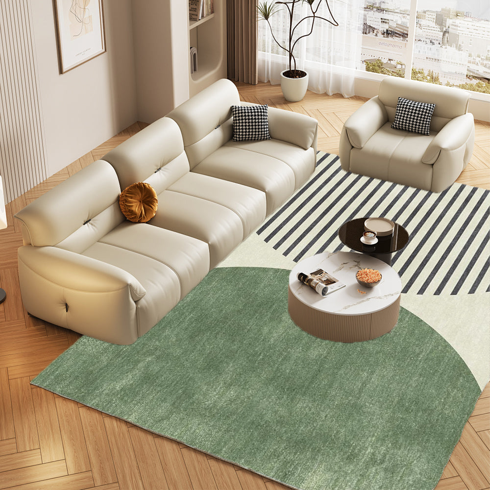 Easy to clean and folding simple carpets - Decorative Area Carpet for Home Décor