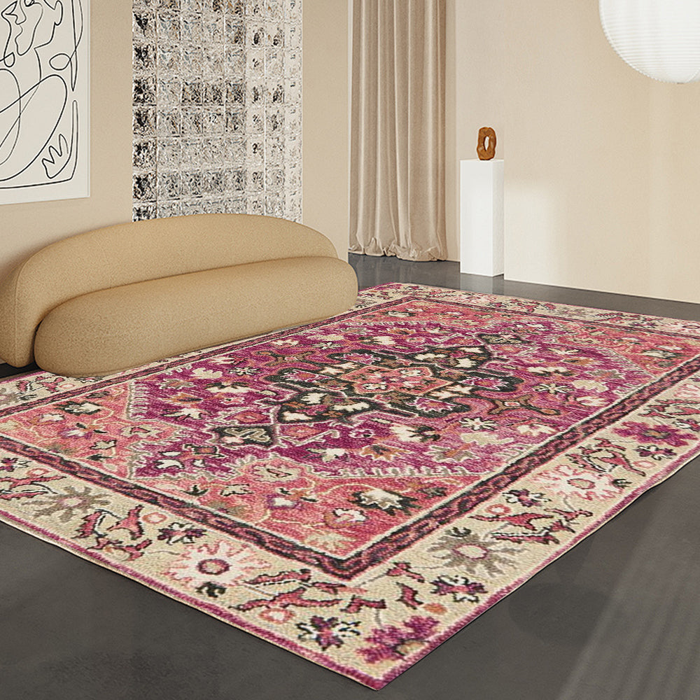 Easy to clean folding traditional carpets - Decorative Area Carpet for Home Décor