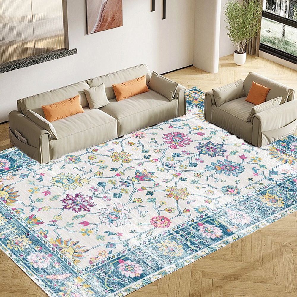 Easy to clean folding traditional carpets - Decorative Area Carpet for Home Décor