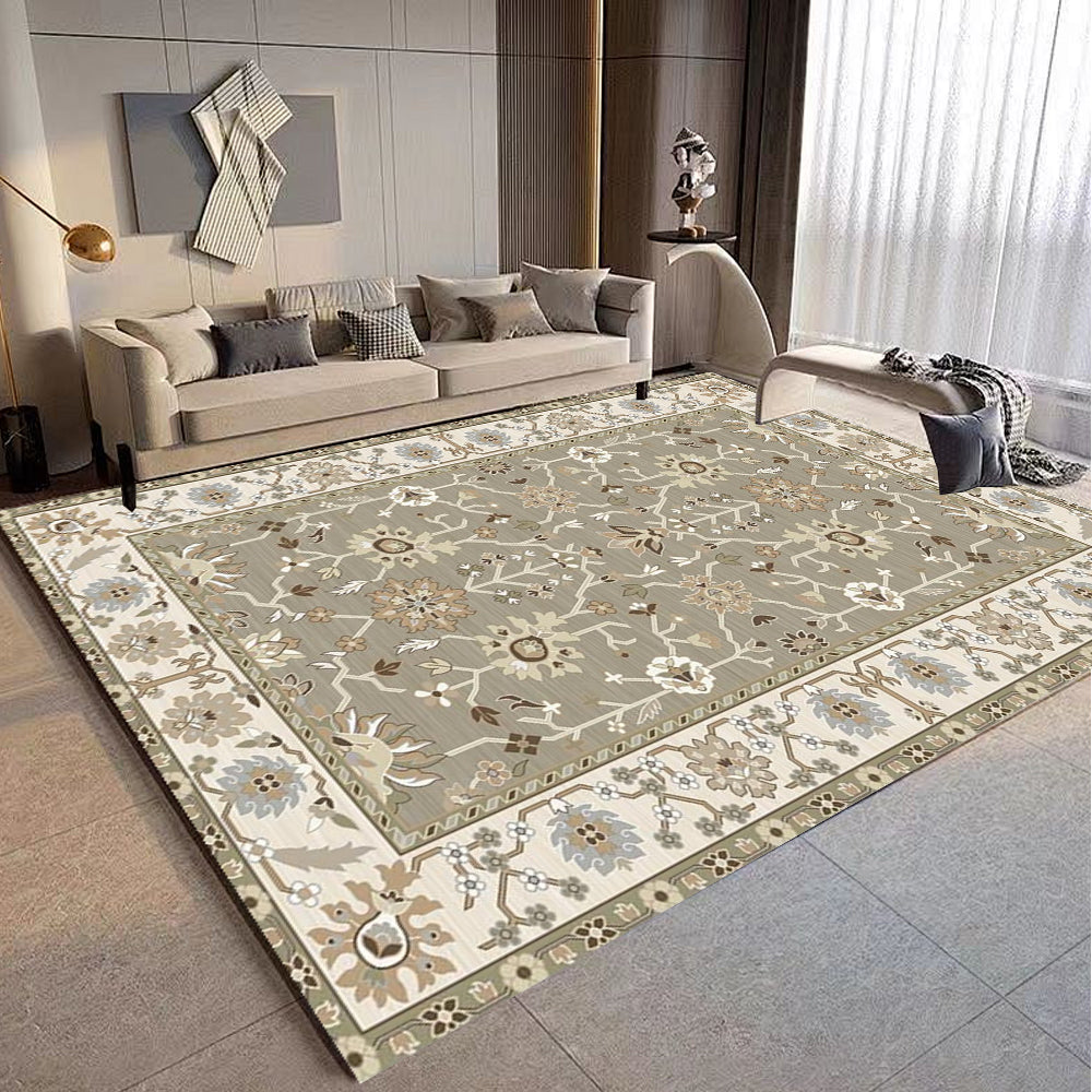 Easy to clean folding traditional carpets - Decorative Area Carpet for Home Décor