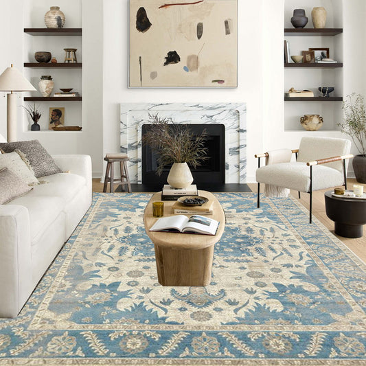 Easy to clean and folding traditional carpets - Decorative Area Carpet for Home Décor