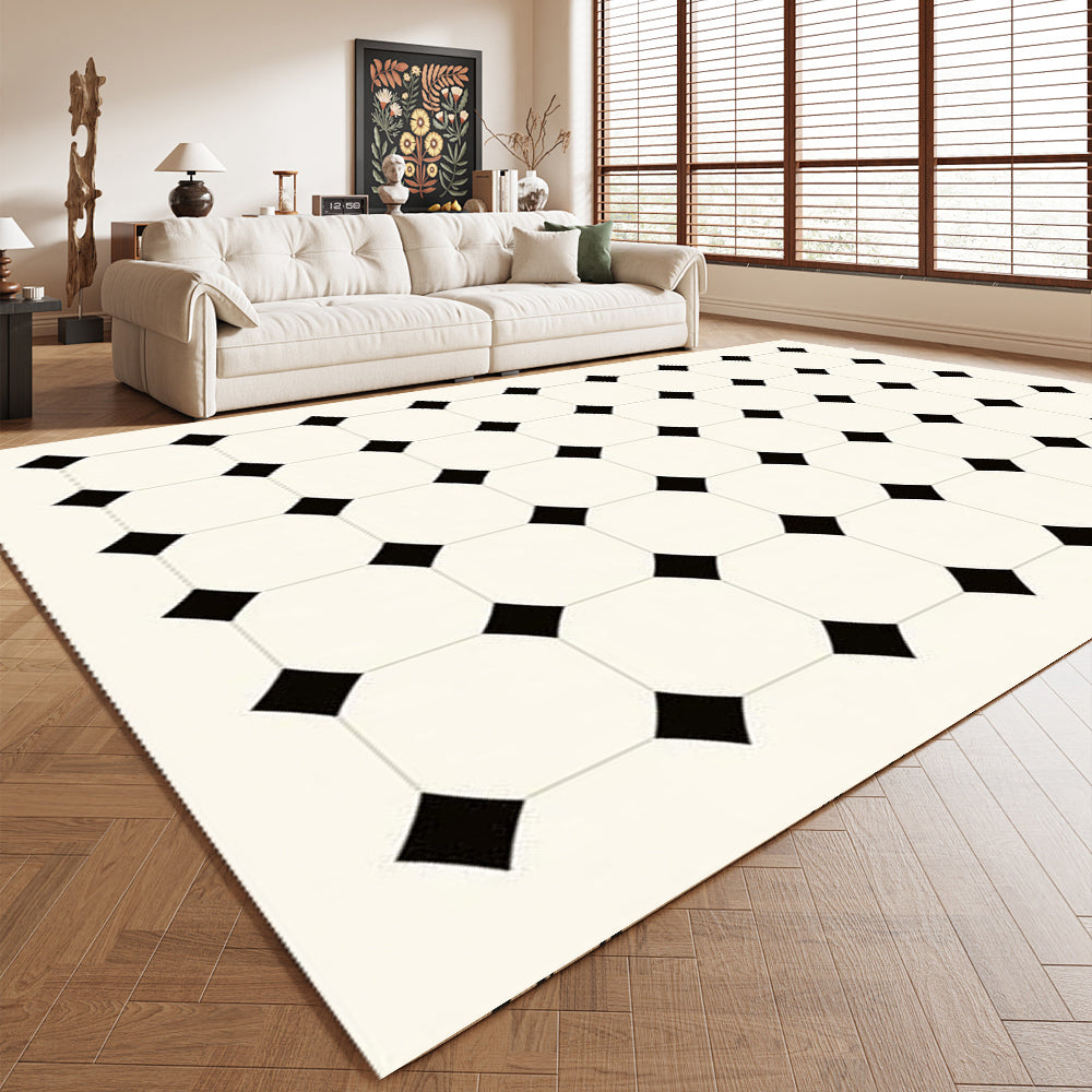 Easy to clean and folding traditional carpets - Decorative Area Carpet for Home Décor