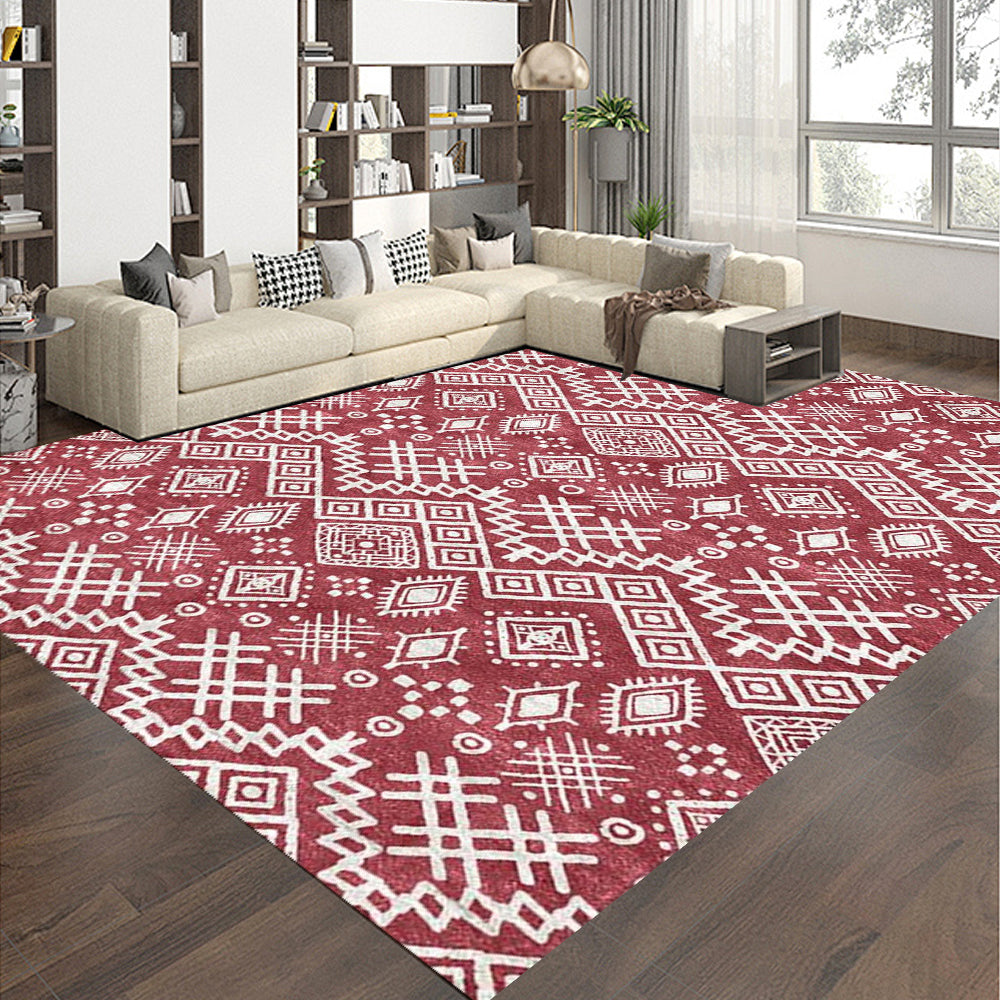 Easy to wash and restore carpets - Decorative Area Carpet for Home Décor