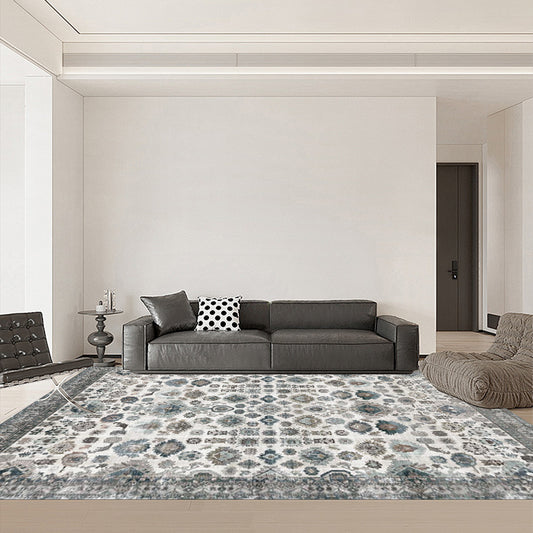 Easy to clean folding traditional carpets - Decorative Area Carpet for Home Décor