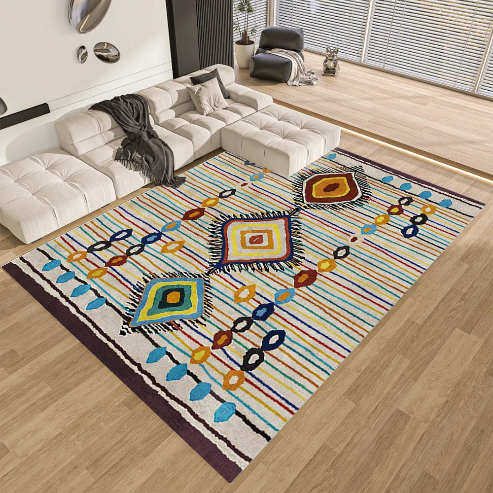 Easy to wash and fold home carpets - Decorative Area Carpet for Home Décor