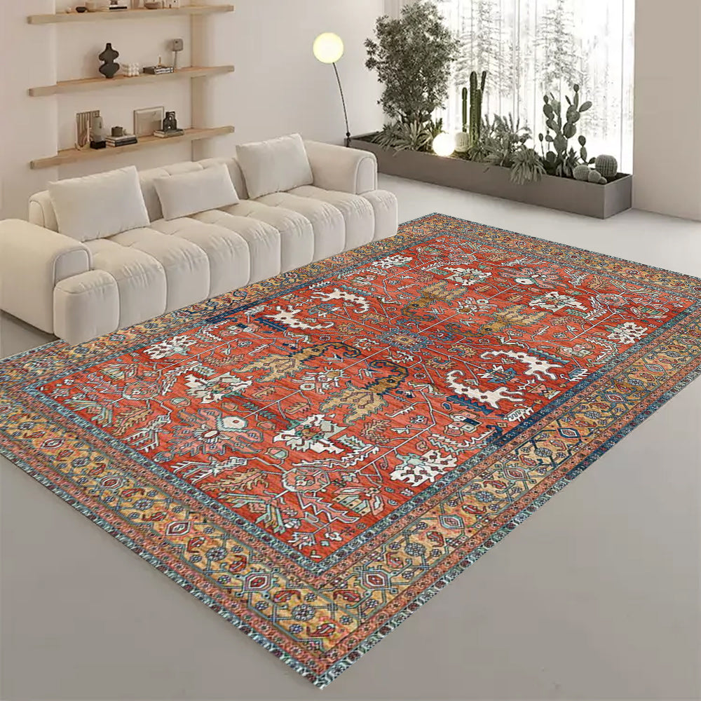 Easy to clean folding traditional carpets - Decorative Area Carpet for Home Décor