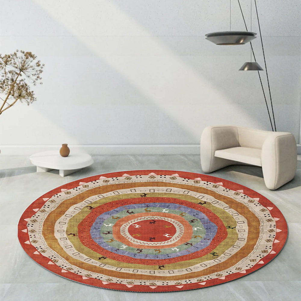 Easy to clean folding traditional carpets - Decorative Area Carpet for Home Décor