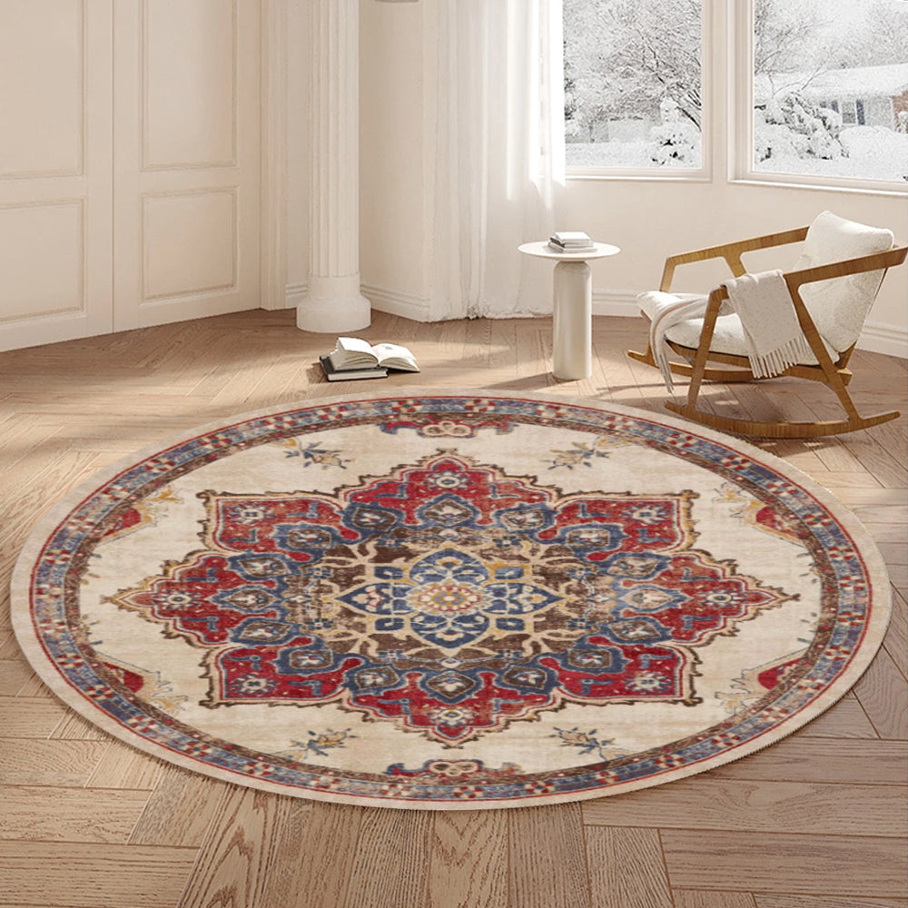 Easy to clean folding traditional carpets - Decorative Area Carpet for Home Décor