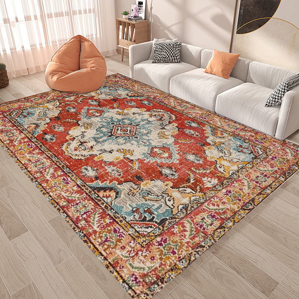 Easy to clean folding traditional carpets - Decorative Area Carpet for Home Décor