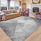 Foldable Washable Vintage Carpets - Decorative Area Carpet for Home Décor