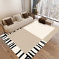 Foldable Washable Vintage Carpets - Decorative Area Carpet for Home Décor