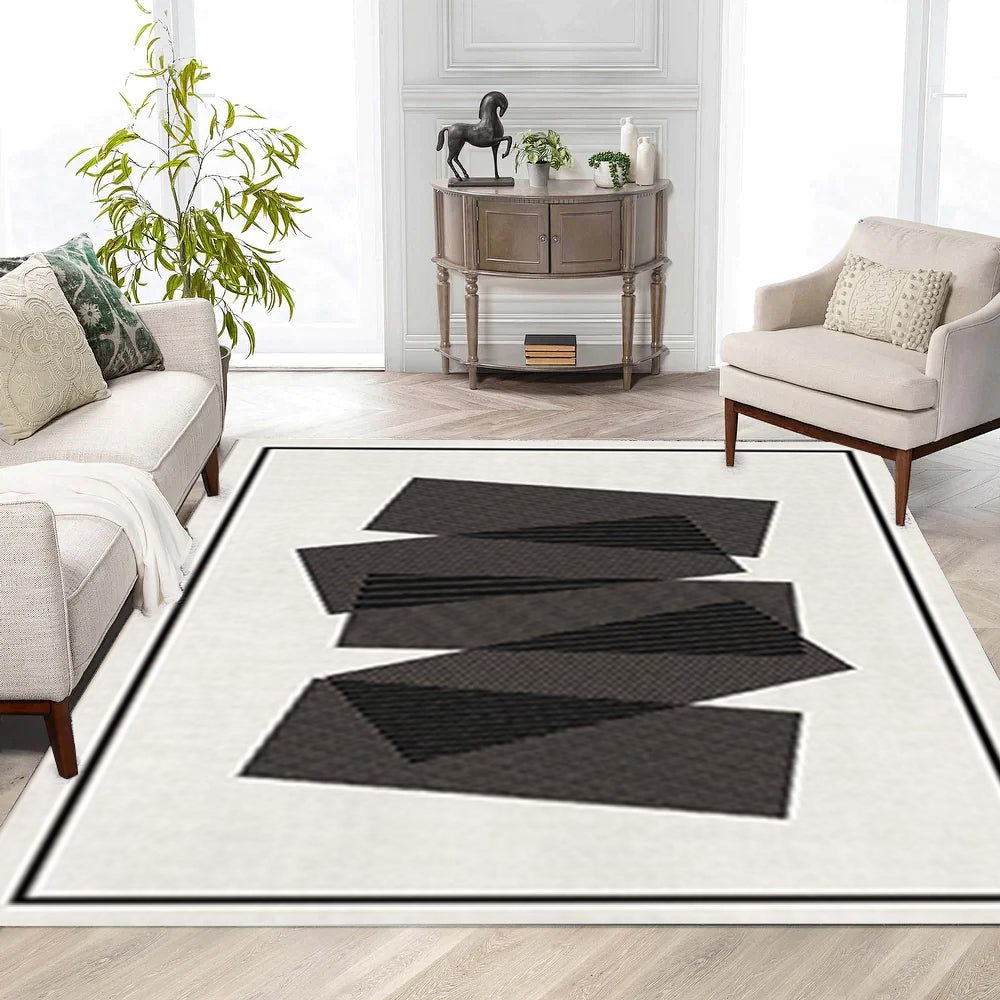 Easy to wash and restore carpets - Decorative Area Carpet for Home Décor