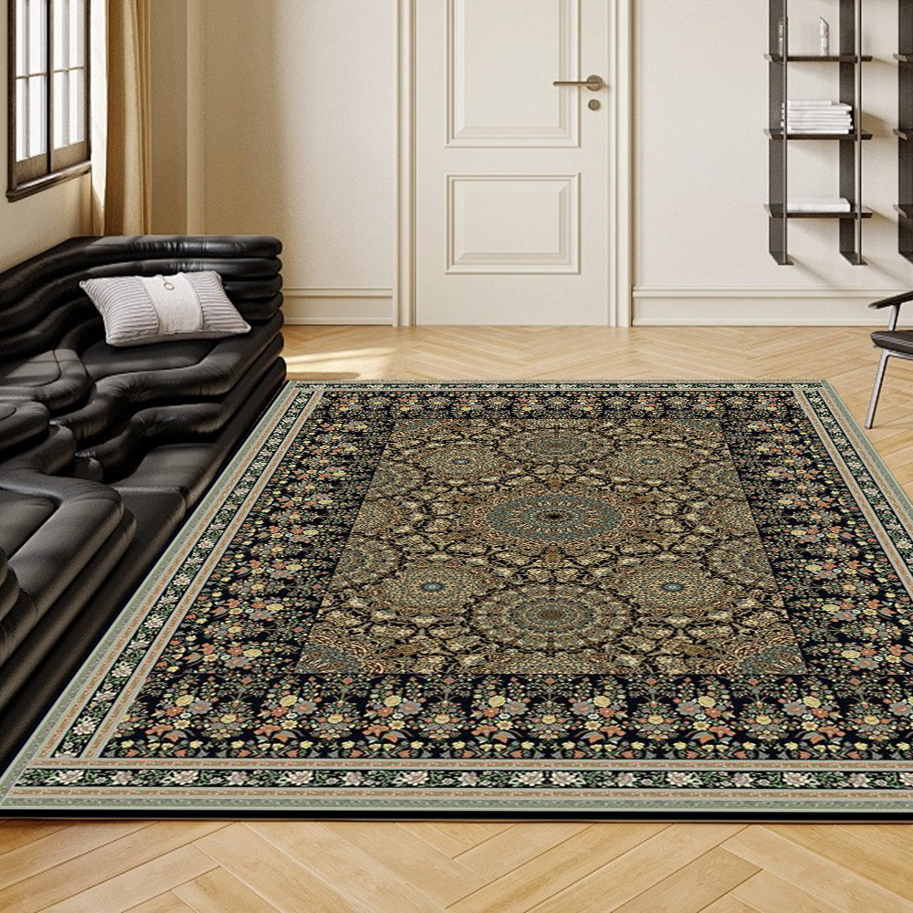 Easy to clean folding traditional carpets - Decorative Area Carpet for Home Décor