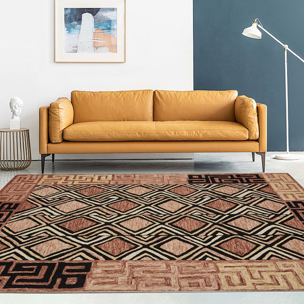 Easy to clean folding traditional carpets - Decorative Area Carpet for Home Décor