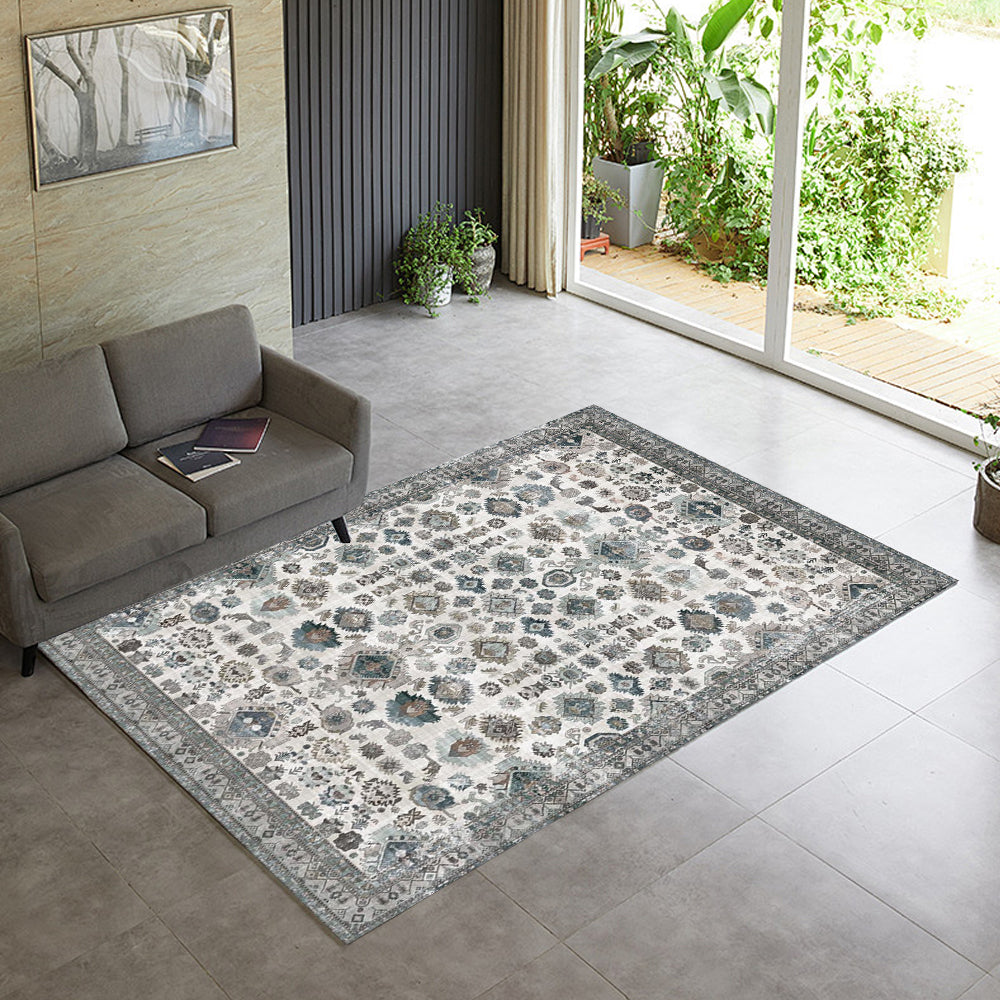 Easy to clean folding traditional carpets - Decorative Area Carpet for Home Décor