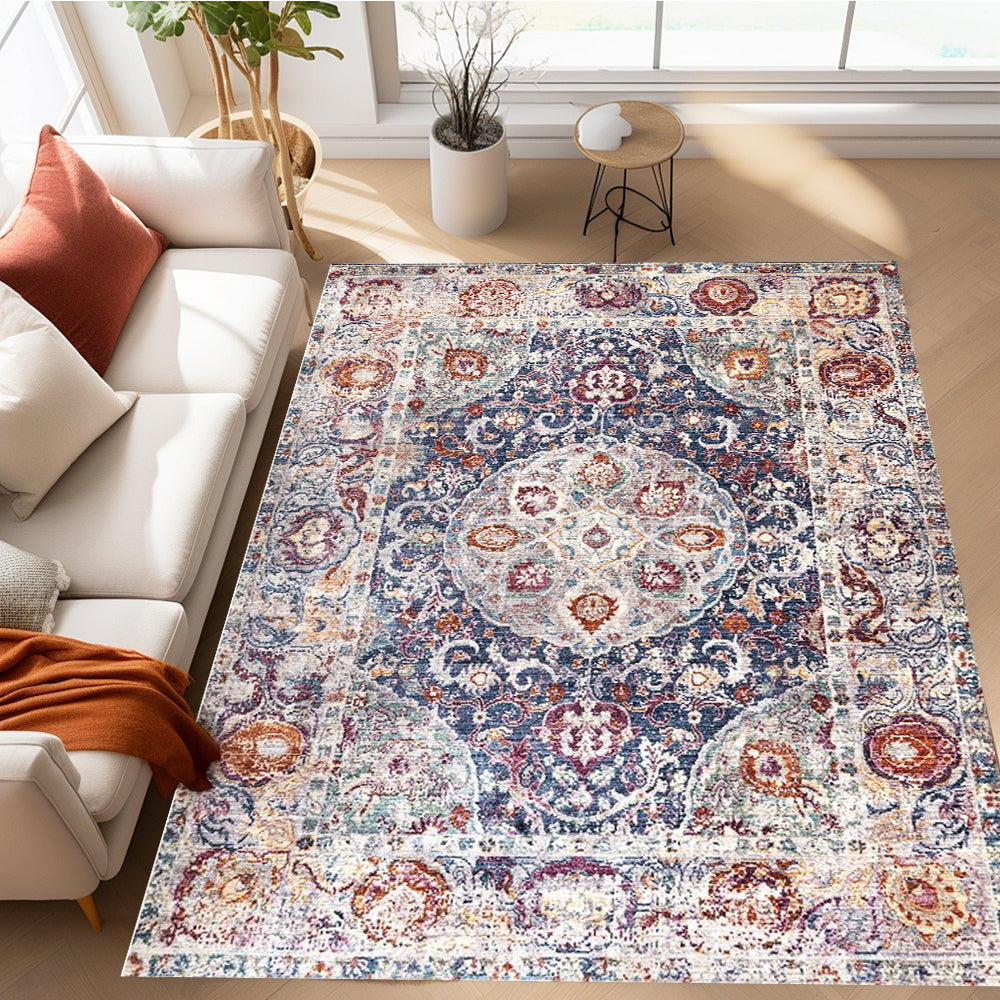 Easy to clean folding traditional carpets - Decorative Area Carpet for Home Décor