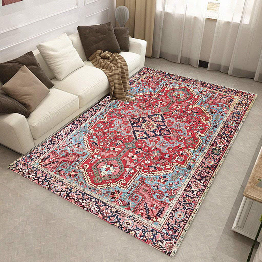 Easy to clean folding traditional carpets - Decorative Area Carpet for Home Décor