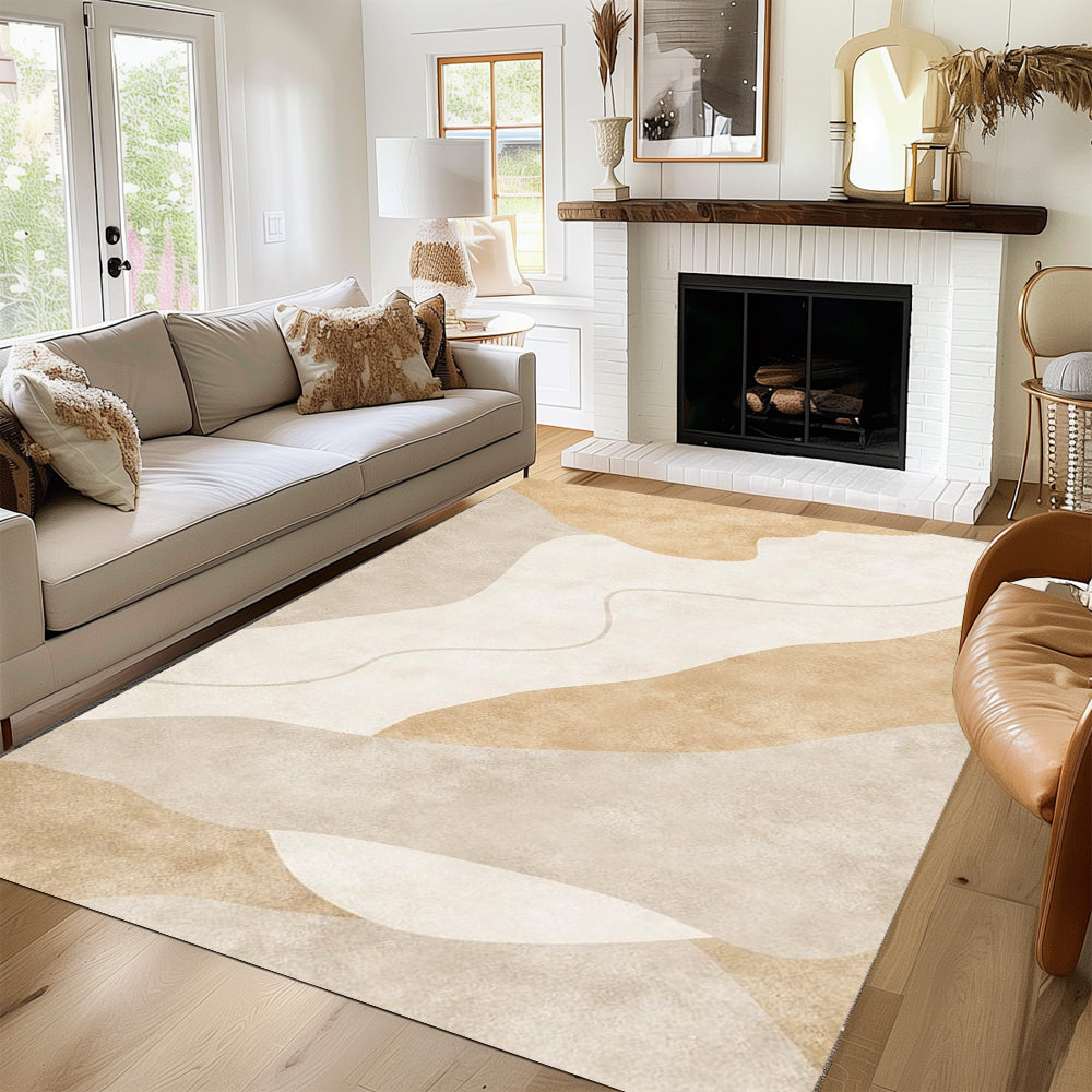 Easy to clean and folding traditional carpets - Decorative Area Carpet for Home Décor