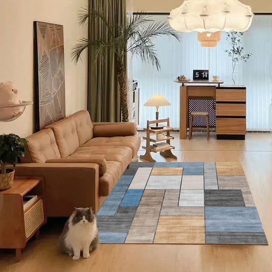 Easy to clean and folding traditional carpets - Decorative Area Carpet for Home Décor