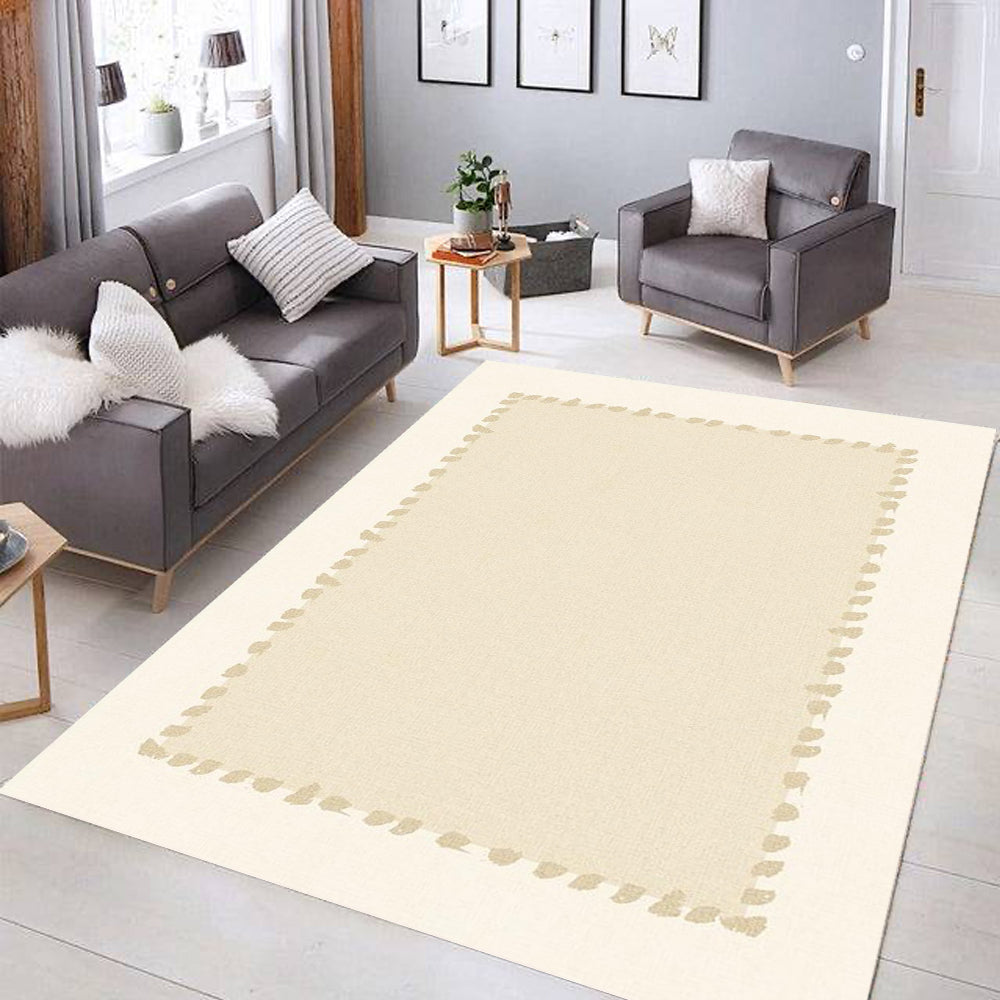 Foldable Washable Vintage Carpets - Decorative Area Carpet for Home Décor