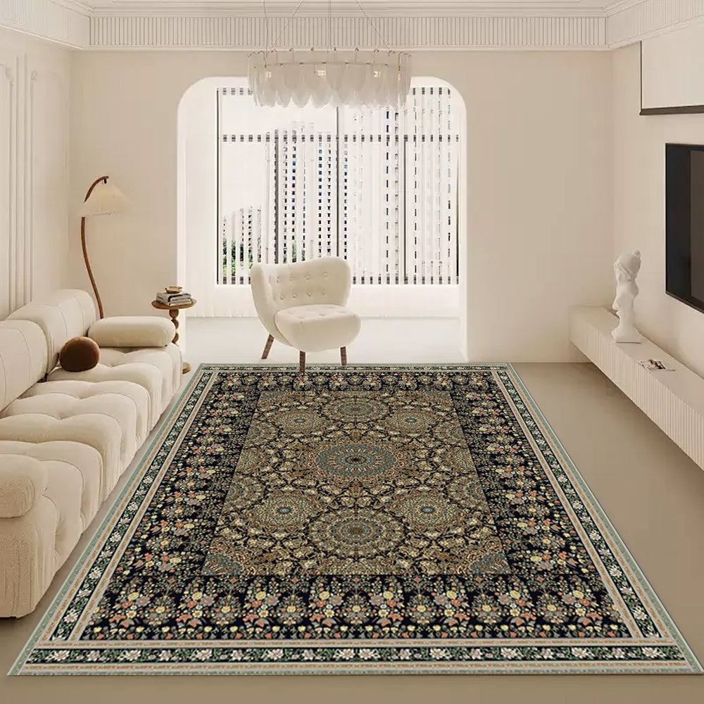 Easy to clean folding traditional carpets - Decorative Area Carpet for Home Décor