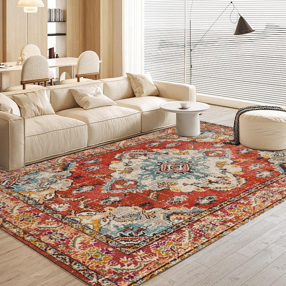 Easy to clean folding traditional carpets - Decorative Area Carpet for Home Décor