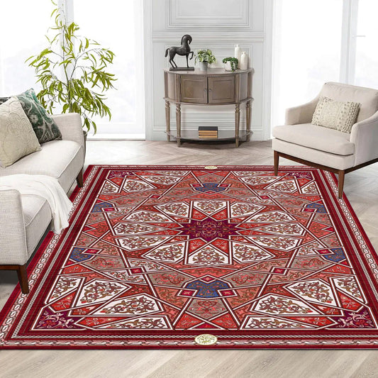 Easy to clean folding traditional carpets - Decorative Area Carpet for Home Décor