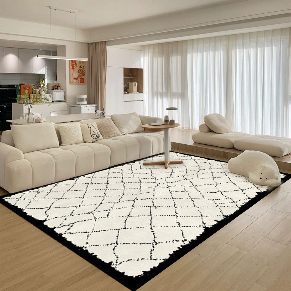 Easy to clean and folding traditional carpets - Decorative Area Carpet for Home Décor