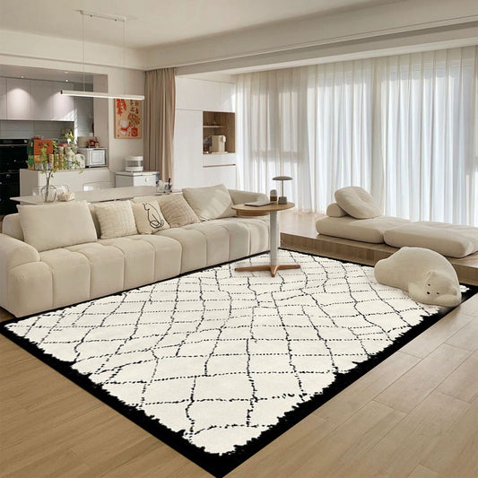 Easy to clean and folding traditional carpets - Decorative Area Carpet for Home Décor