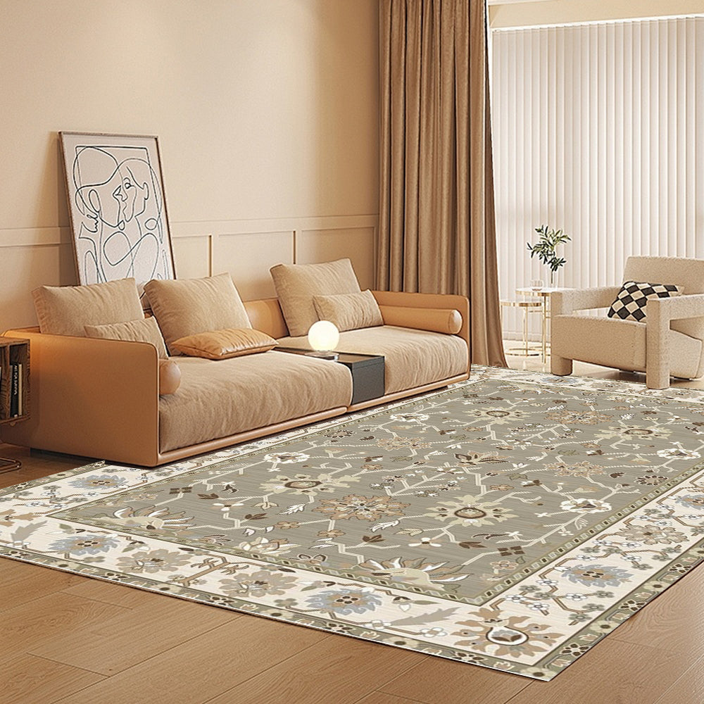 Easy to clean folding traditional carpets - Decorative Area Carpet for Home Décor