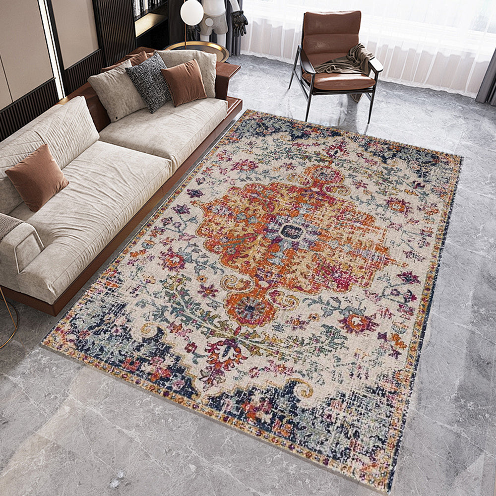 Easy to clean folding traditional carpets - Decorative Area Carpet for Home Décor