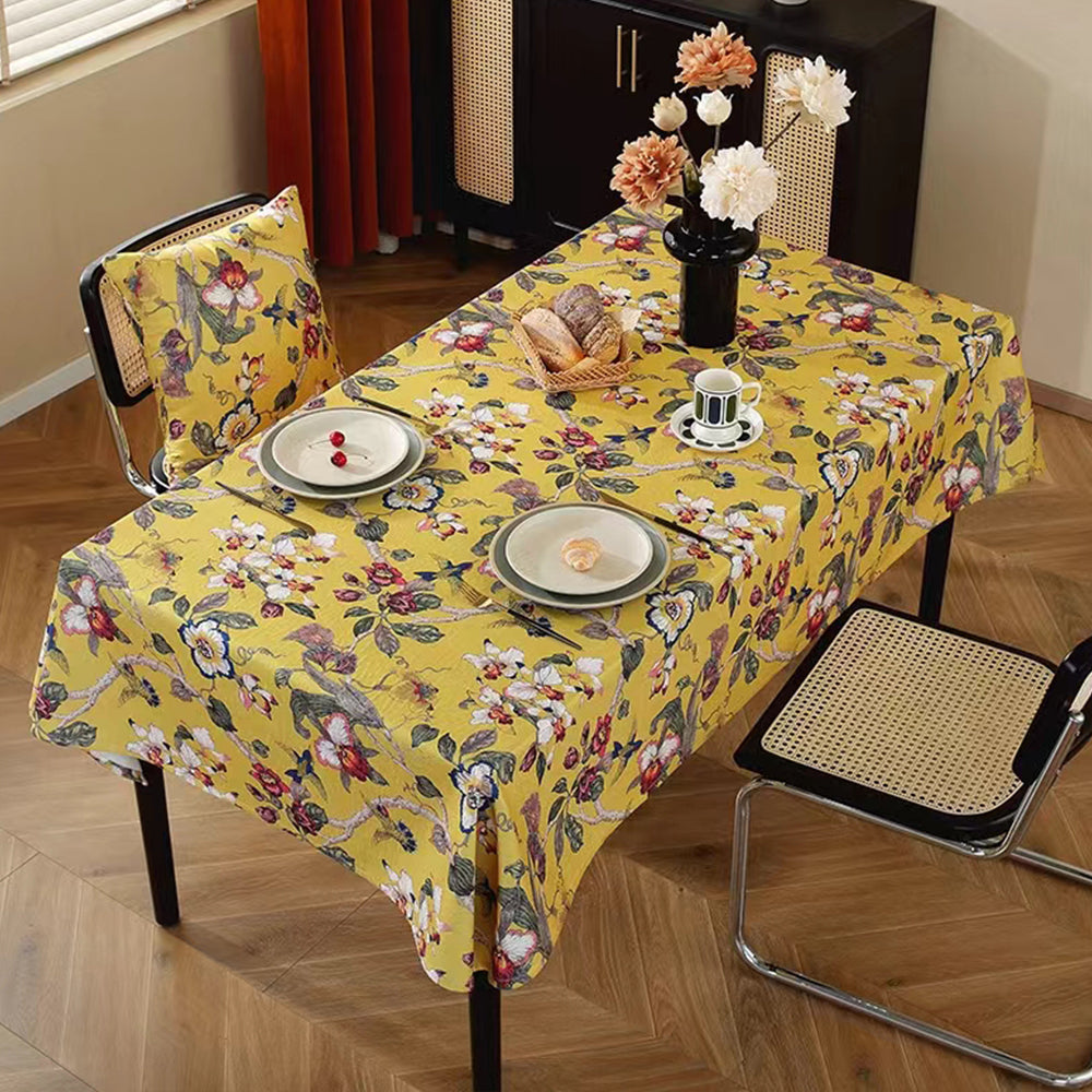 Vintage European Style Tablecloth and Throw Blanket  Sofa Cover, Table Cover, and Chair Cover,Sofa Towels