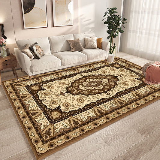 Easy to clean folding traditional carpets - Decorative Area Carpet for Home Décor