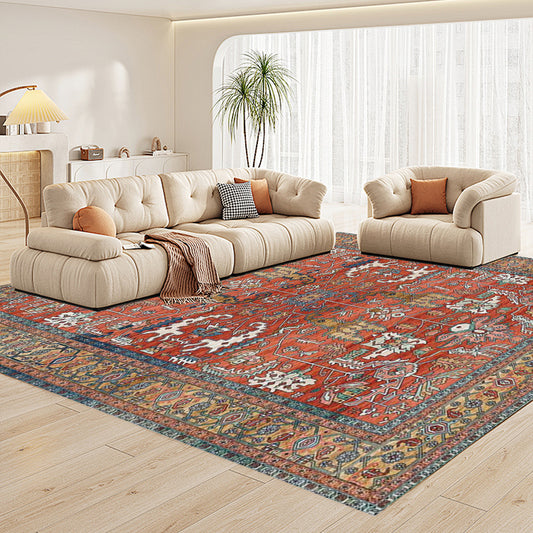 Easy to clean folding traditional carpets - Decorative Area Carpet for Home Décor