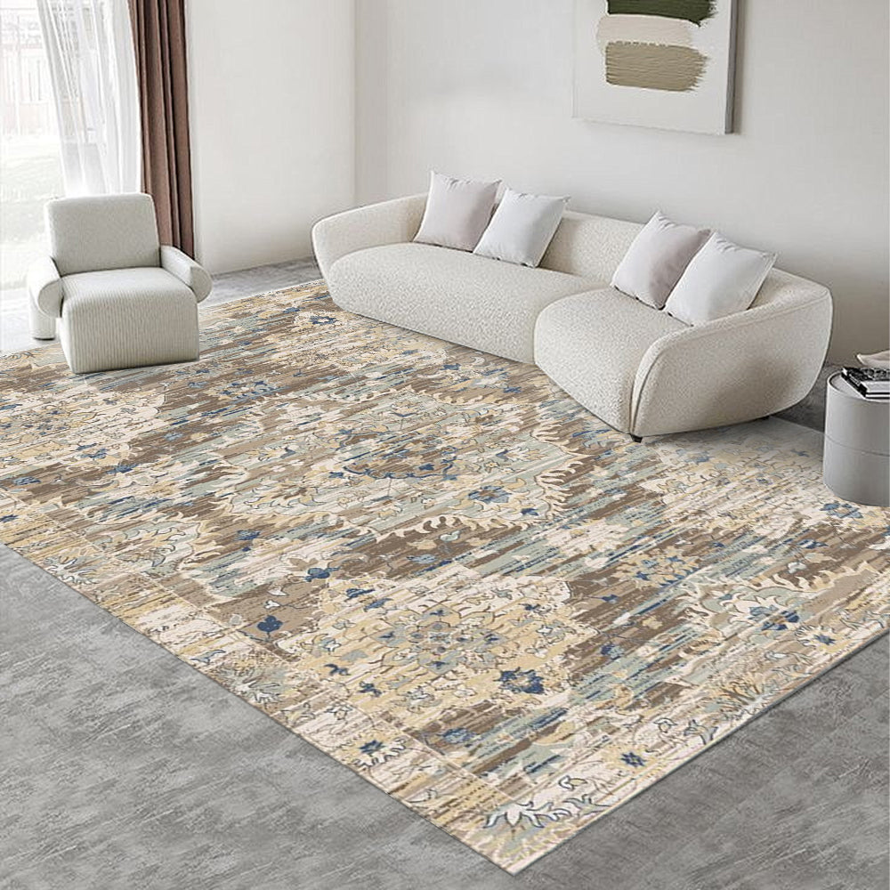 Easy to clean folding traditional carpets - Decorative Area Carpet for Home Décor