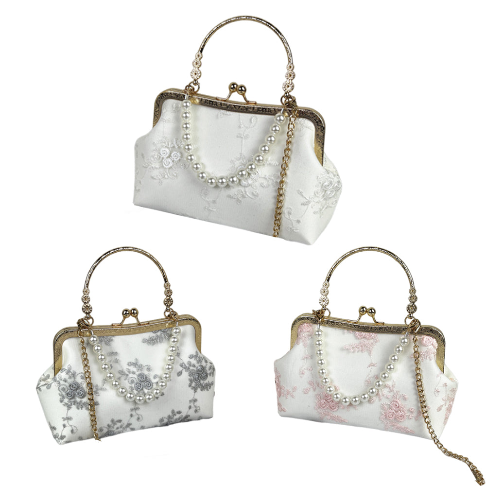 Embrodered Clutch Handbags