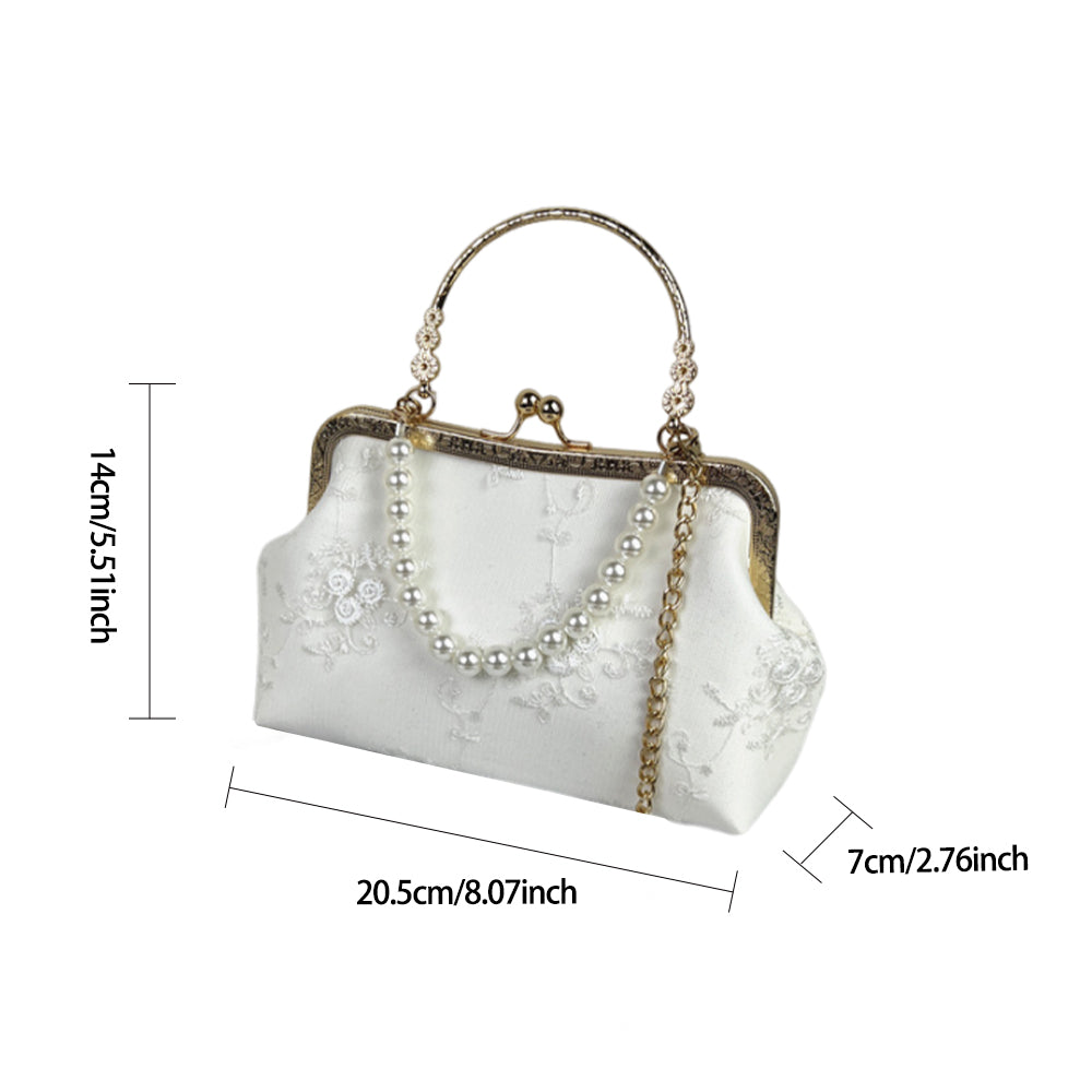 Embrodered Clutch Handbags