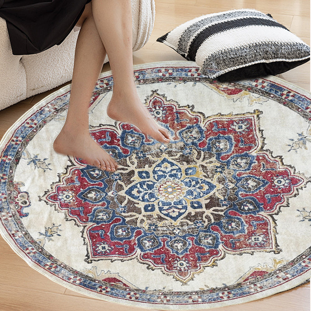 Easy to clean folding traditional carpets - Decorative Area Carpet for Home Décor