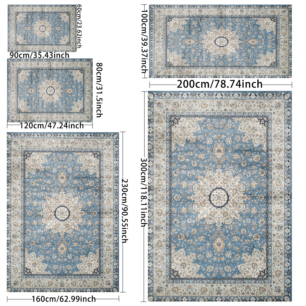 Easy to wash and restore carpets - Decorative Area Carpet for Home Décor