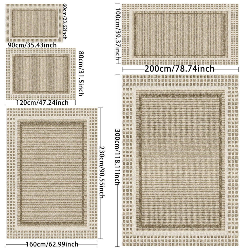 Easy to clean and folding traditional carpets - Decorative Area Carpet for Home Décor